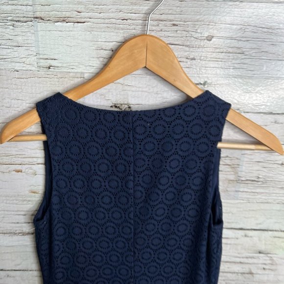 Lilly Pulitzer Westport Maxi Dress Navy Blue Size Xs - Picture 4 of 10